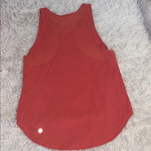 Lululemon Coral Tank top - Picture 2 of 2